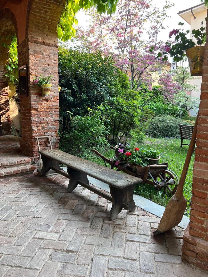 La Casa Arancione Hotel Boves Luaran gambar