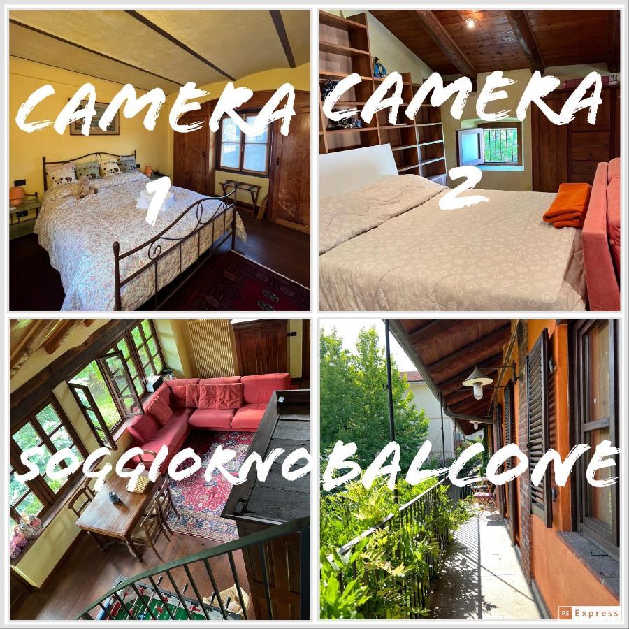 La Casa Arancione Hotel Boves Luaran gambar