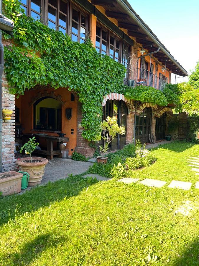 La Casa Arancione Hotel Boves Luaran gambar