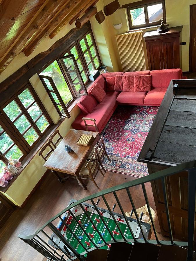 La Casa Arancione Hotel Boves Luaran gambar
