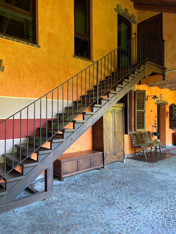 La Casa Arancione Hotel Boves Luaran gambar