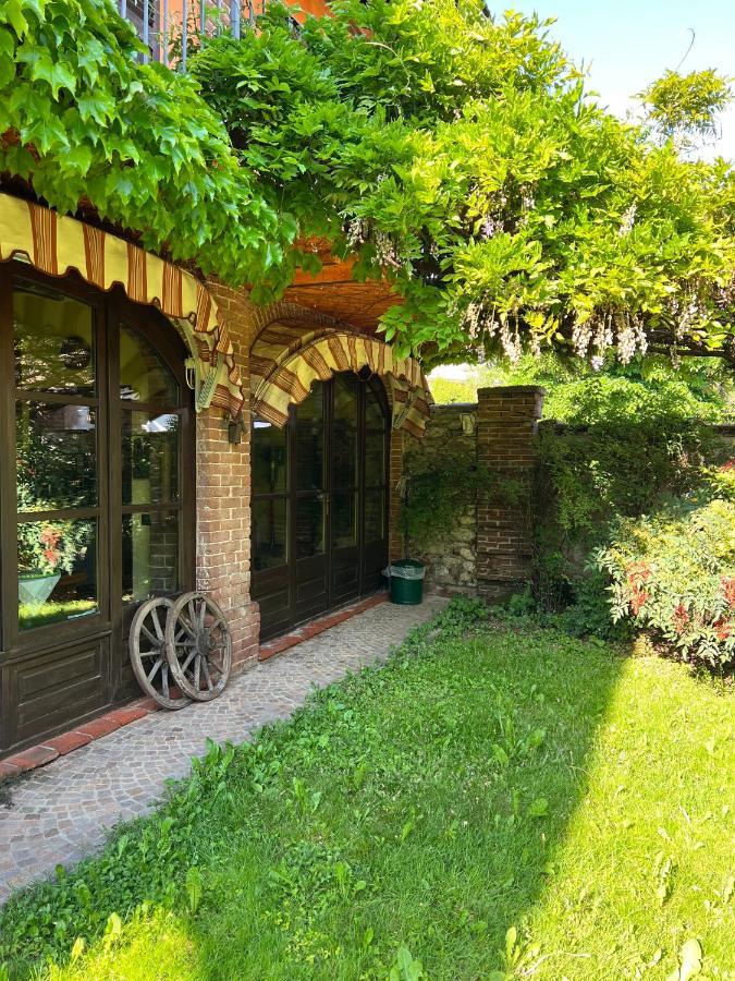 La Casa Arancione Hotel Boves Luaran gambar