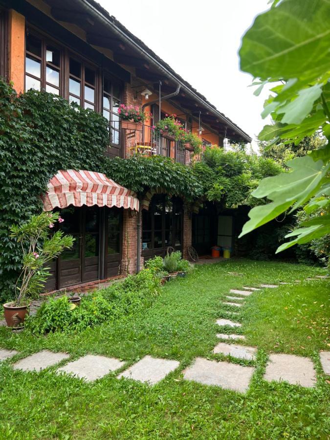 La Casa Arancione Hotel Boves Luaran gambar