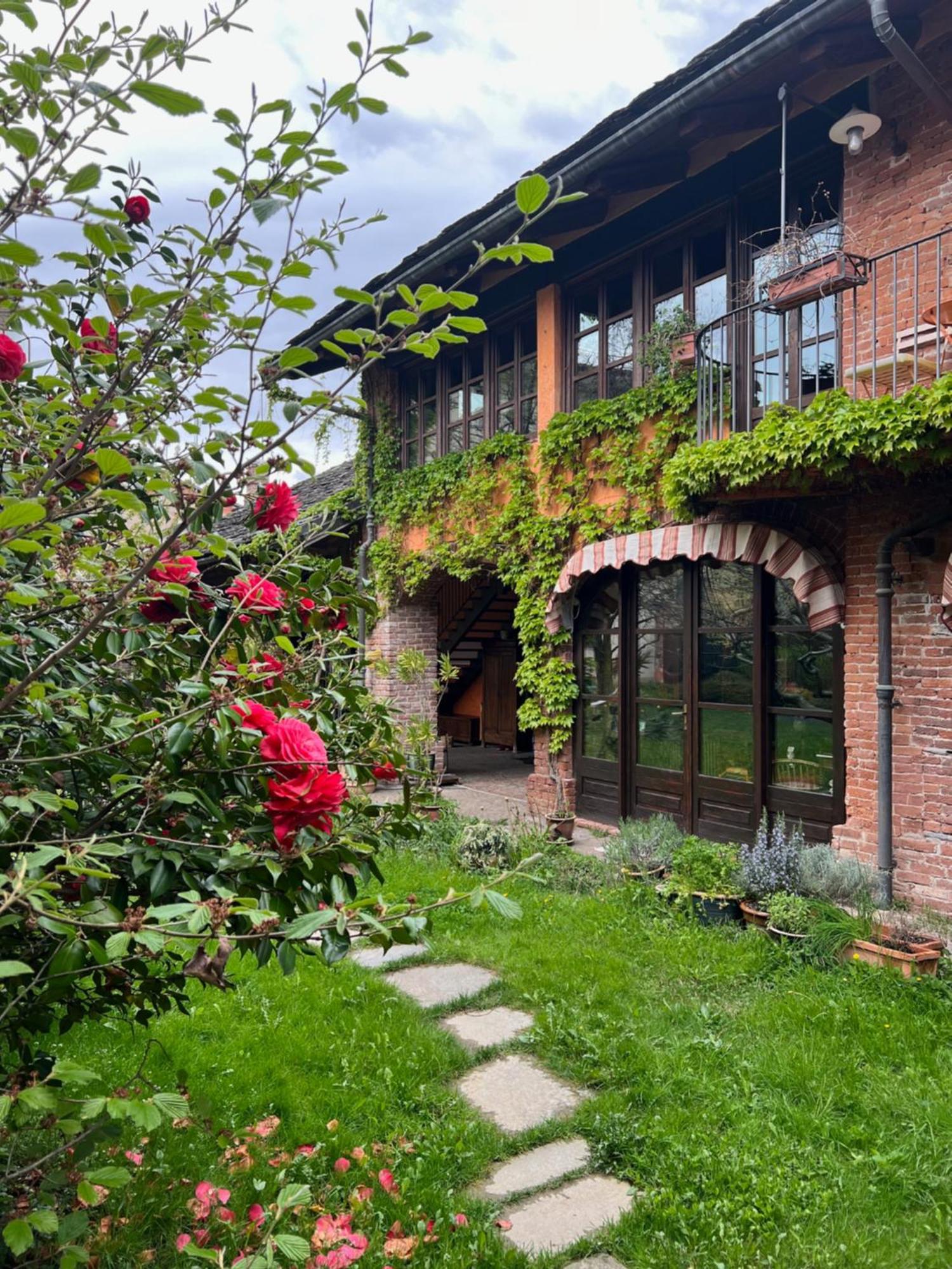 La Casa Arancione Hotel Boves Luaran gambar